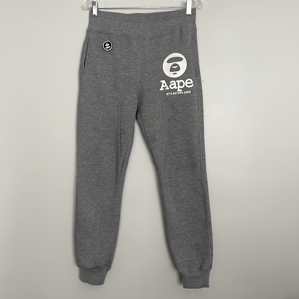 Aape by Bathing Ape Unisex Sweatpants Sz. M